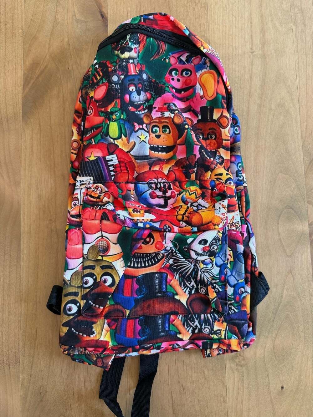 Ballocci Five Nights At Freddys Backpack Backpack Red Multi NEW
